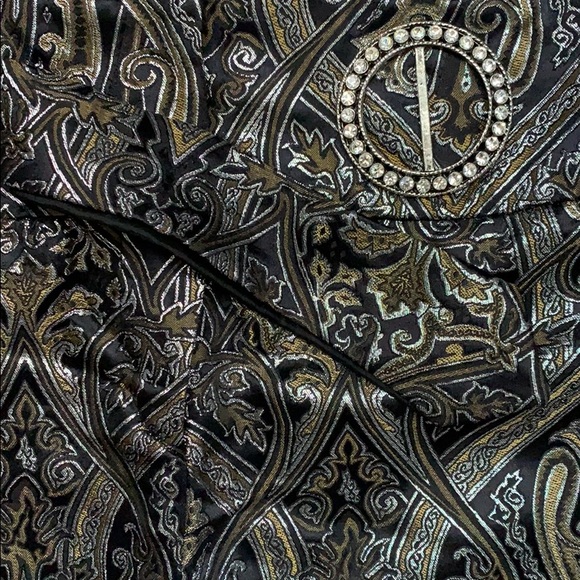 Cache evening skirt, black,gold,silver - Picture 2 of 3